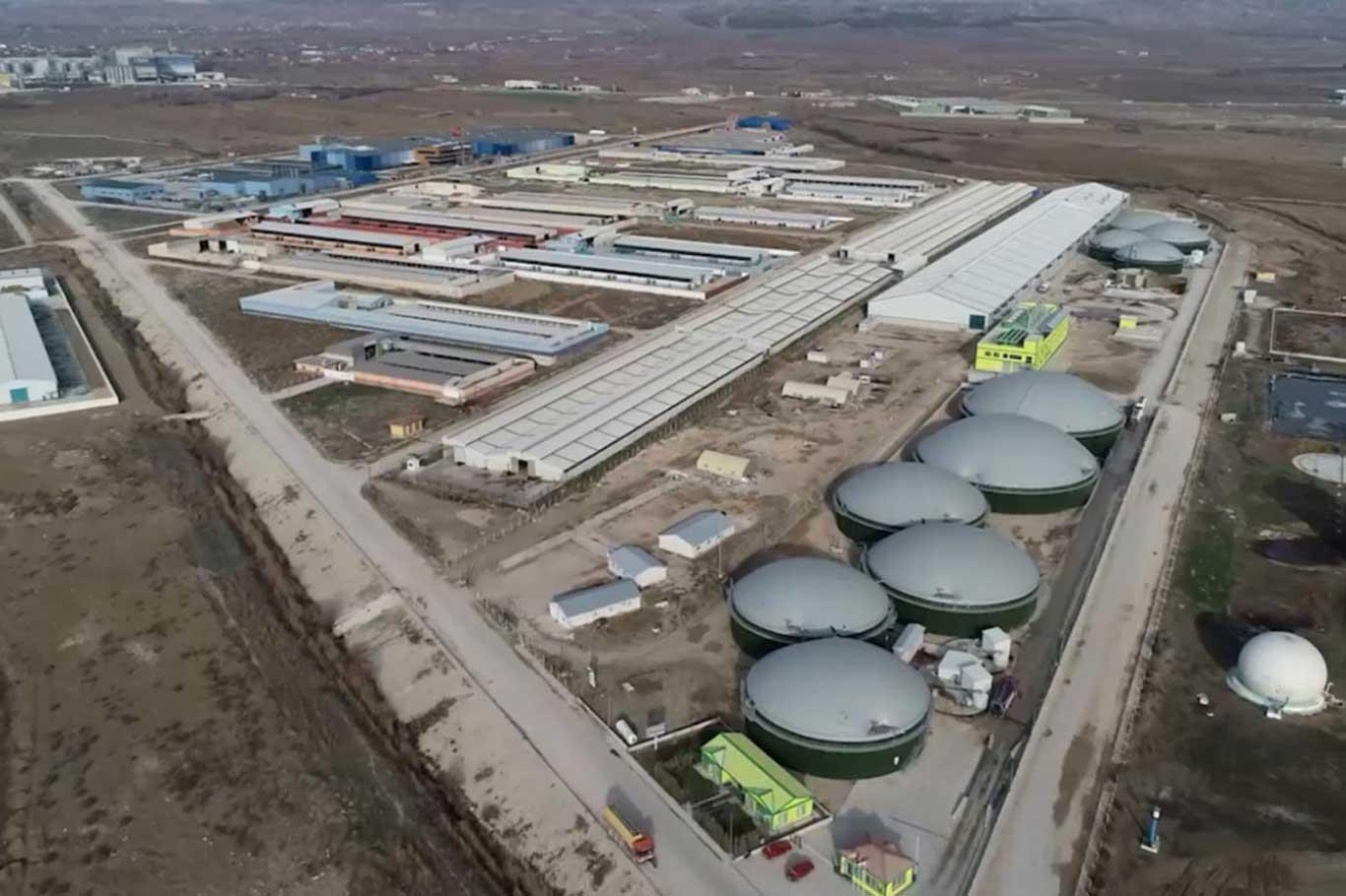 Besi OSB bir yılda 7 milyon 580 bin dolar kazandırdı Besi OSB bir yılda 7 milyon 580 bin dolar kazandırdı